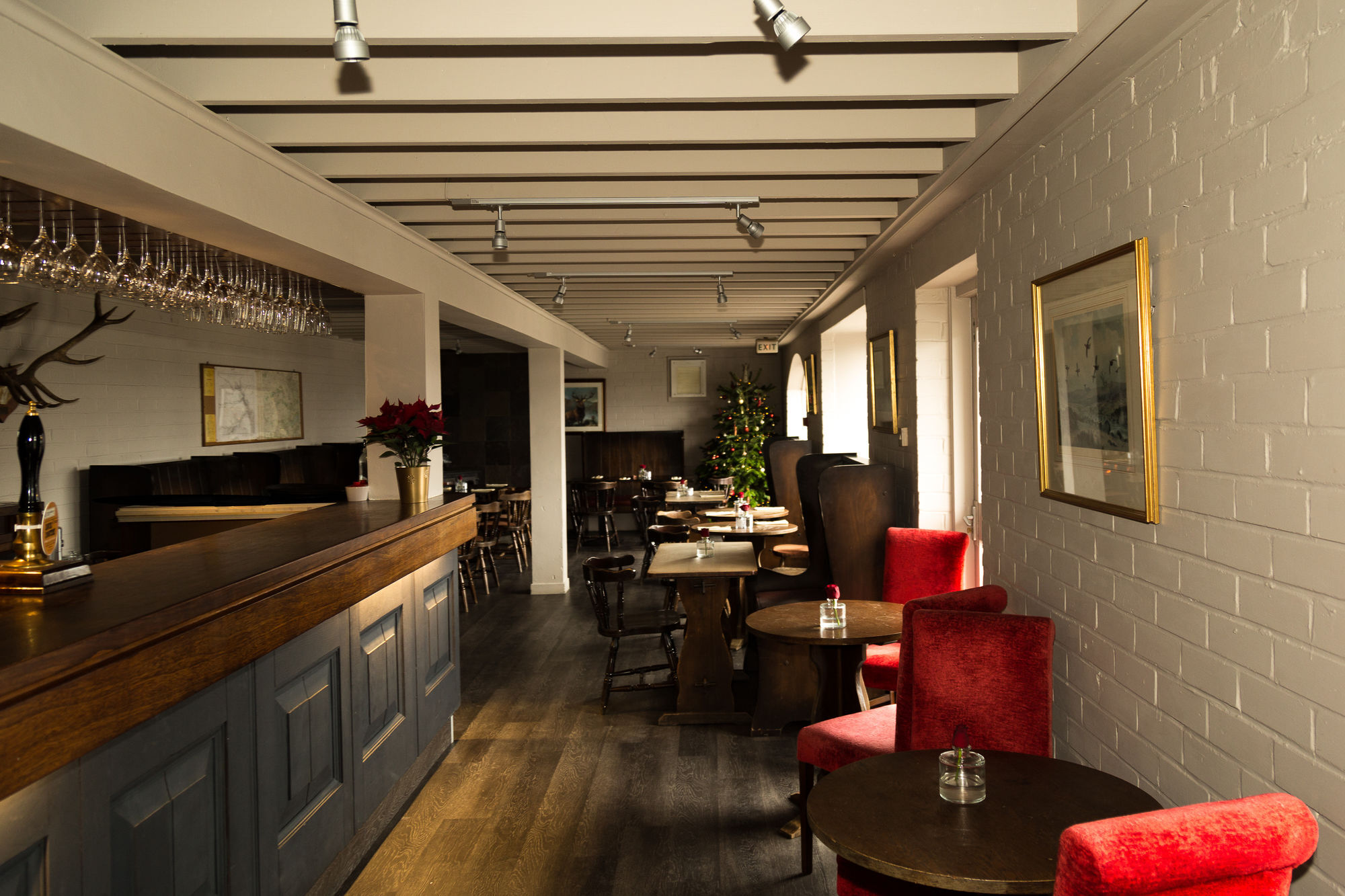 The Inn At Loch Tummel Strath Tummel エクステリア 写真