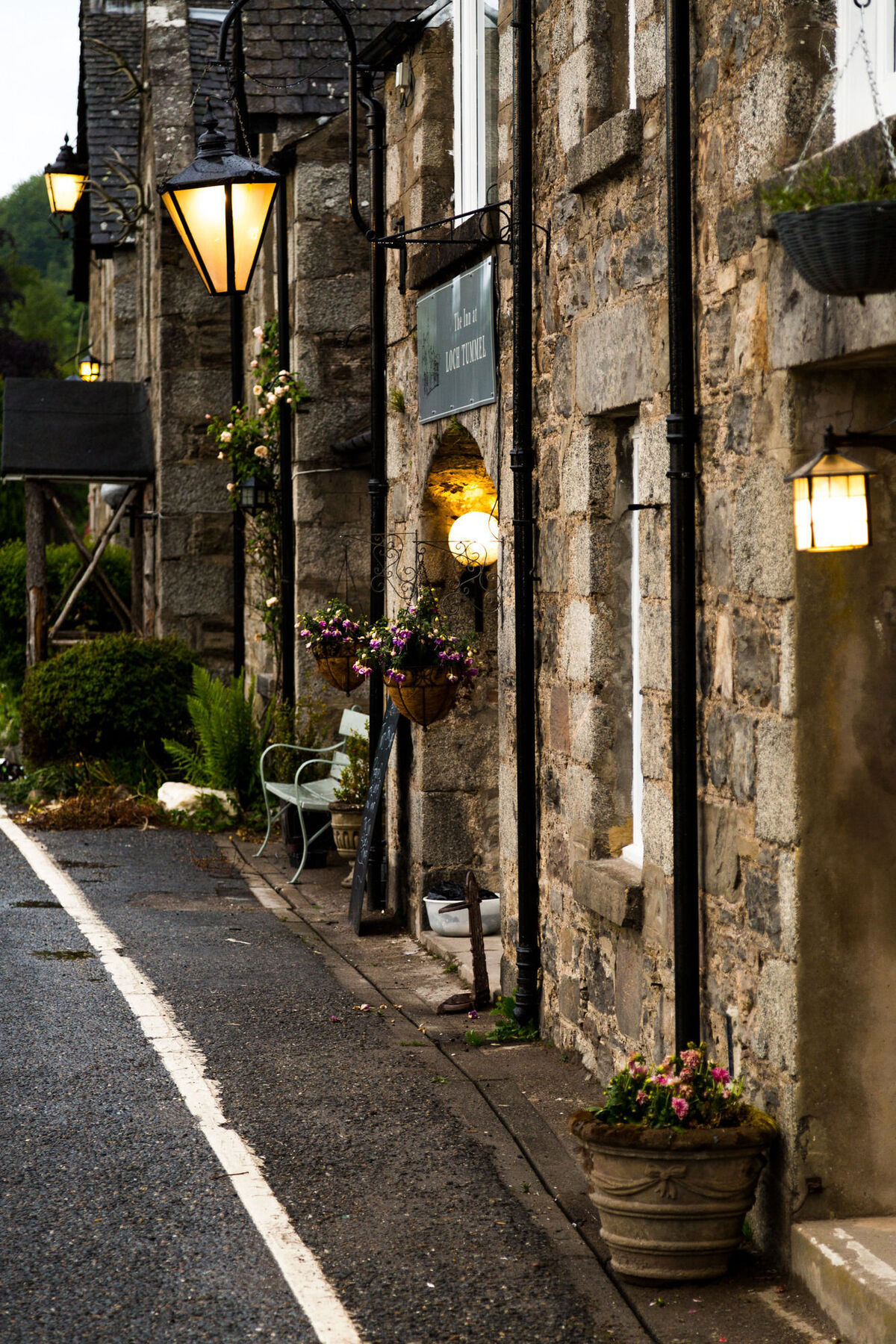 The Inn At Loch Tummel Strath Tummel エクステリア 写真