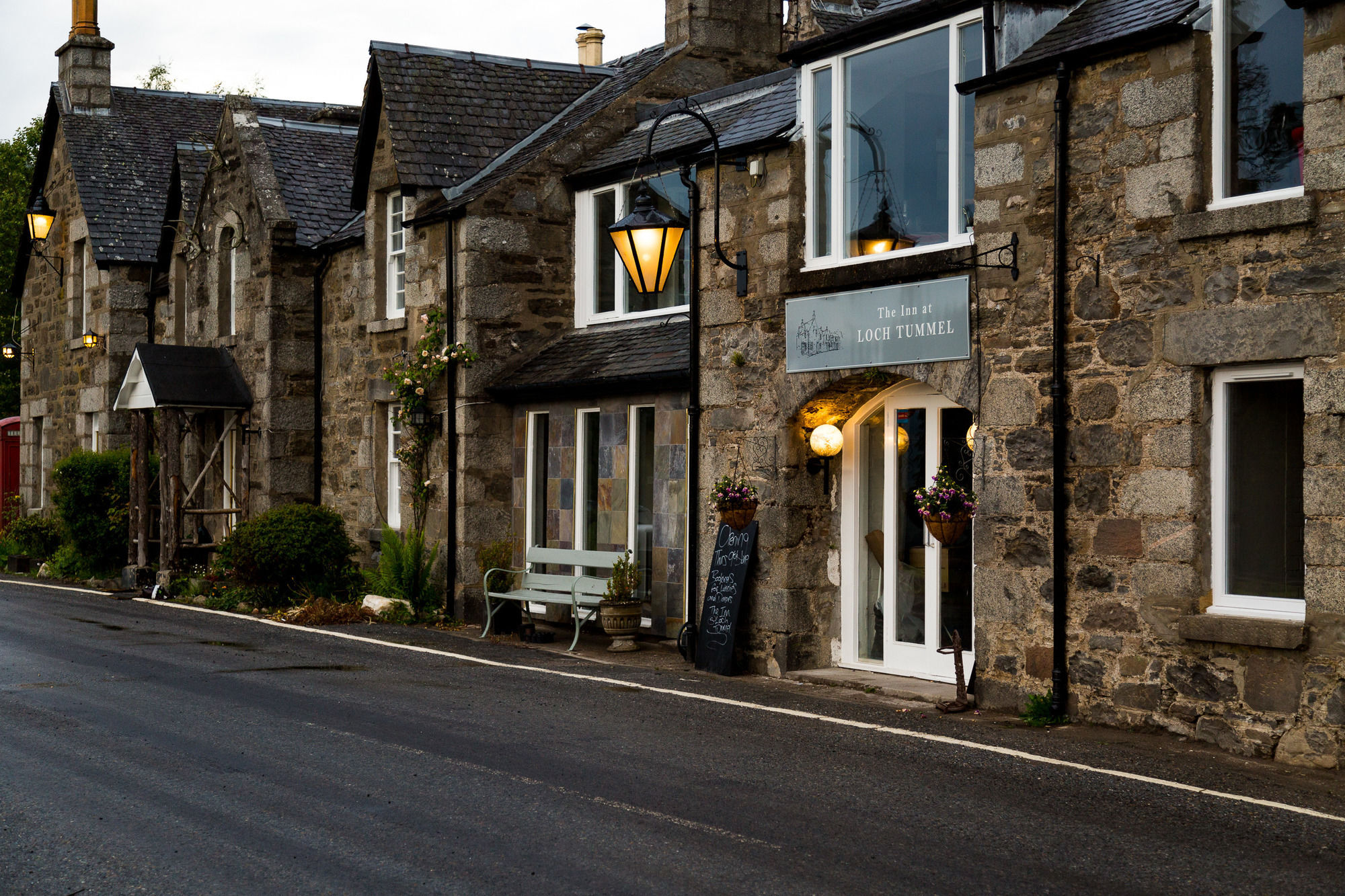 The Inn At Loch Tummel Strath Tummel エクステリア 写真